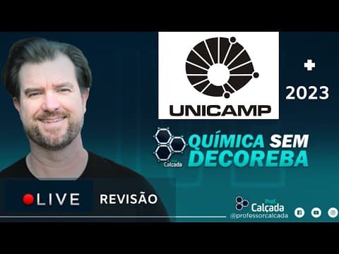 Thumbnail da aula: UNICAMP 2023 - REVISÃO e DICAS da BANCA PDF na descrição!