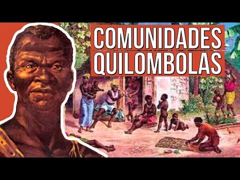 Thumbnail da aula: COMUNIDADES QUILOMBOLAS: História dos Quilombos, Características e Políticas. Resumo Enem Prof Fábio