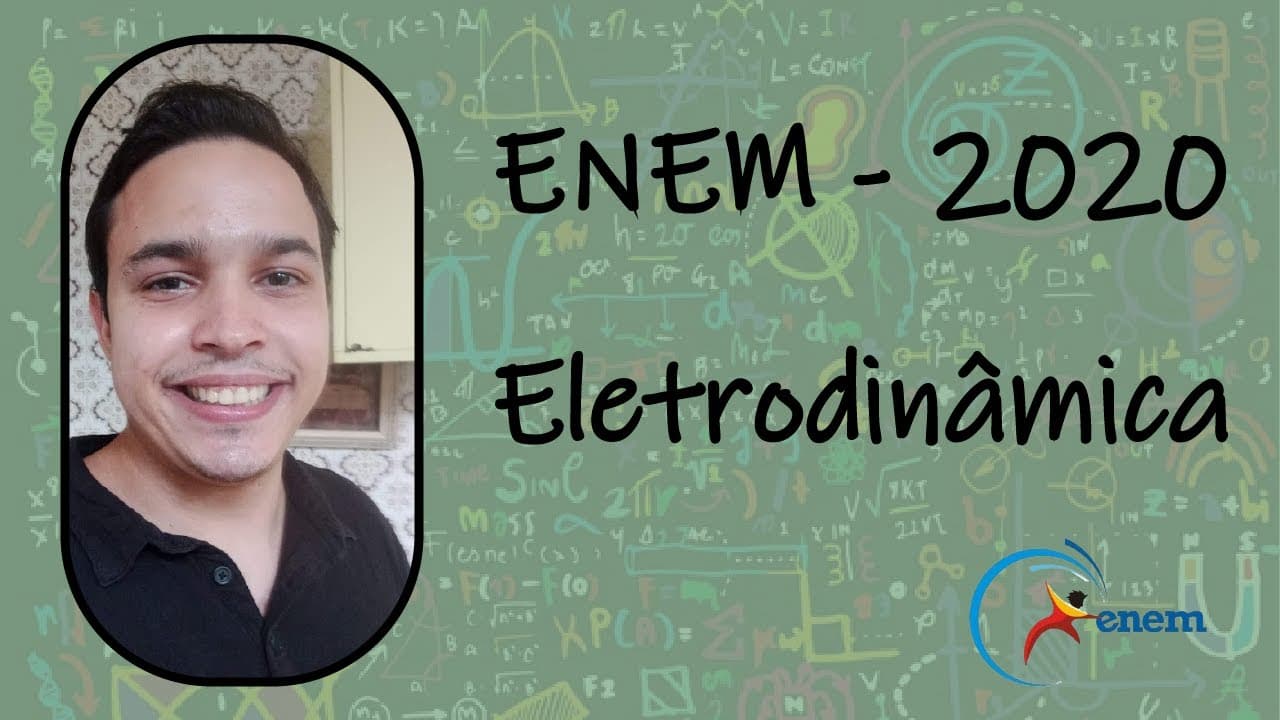 Thumbnail: ENEM 2020 - Um estudante tem uma fonte de tensão com corrente contínua que opera em tensão fixa de