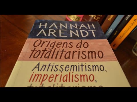 Thumbnail da aula: AS ORIGENS DO TOTALITARISMO - HANNA ARENDT (QUESTÃO DO ENEM 2019) | PROF. CRISTIANO
