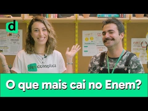 Thumbnail da aula: PLANO DE ESTUDOS PARA O ENEM 2019 | PLANTÃO