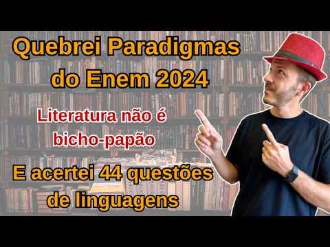 Thumbnail da aula: ENEM 2024: Até ali que sabia das misérias do mundo? Nada