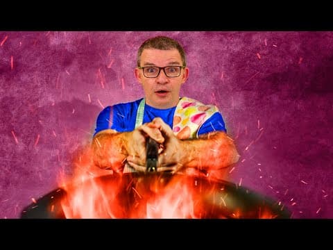 Thumbnail da aula: TEMPERATURA e CALOR: entenda de vez a diferença