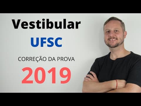 Thumbnail da aula: Correção UFSC 2019 - História questão 03 - Descolonização Afro-Asiática