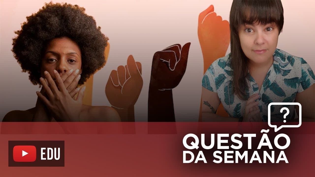 Thumbnail: RACISMO NO ENEM | QUESTÕES DE SOCIOLOGIA NO ENEM