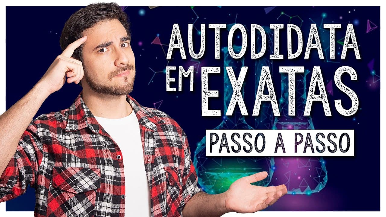 Thumbnail: Como Estudar EXATAS Sozinho || FÍSICA, QUÍMICA e MATEMÁTICA