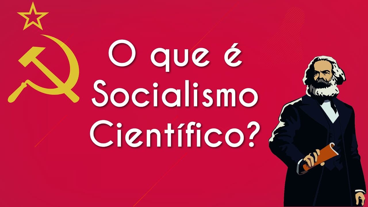 Thumbnail: O que é socialismo científico? - Brasil Escola