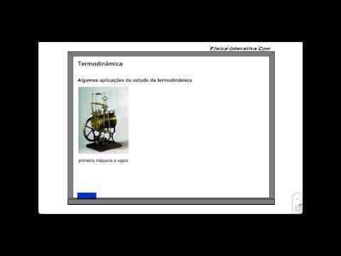 Thumbnail da aula: Termodinâmica - Estudo dos gases