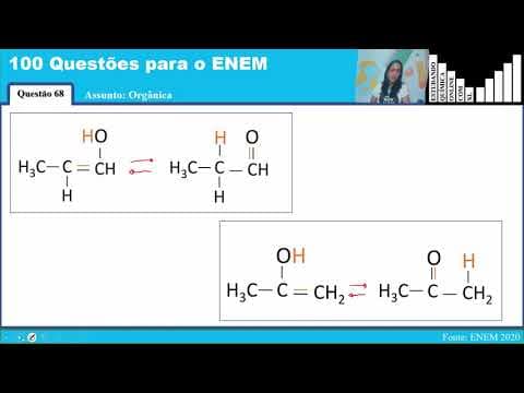 Thumbnail da aula: +100QUESTÕESparaoENEM-68-Os feromônios de insetos são substâncias responsáveis pela comunicação q...