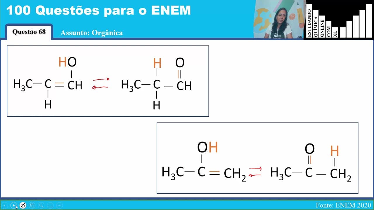 Thumbnail: +100QUESTÕESparaoENEM-68-Os feromônios de insetos são substâncias responsáveis pela comunicação q...