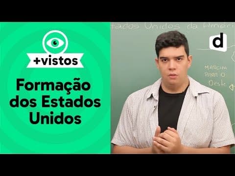 Thumbnail da aula: FORMAÇÃO DOS ESTADOS UNIDOS | GEOGRAFIA | DESCOMPLICA