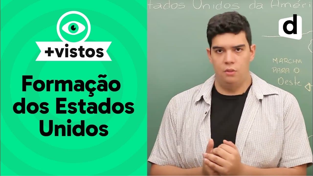 Thumbnail: FORMAÇÃO DOS ESTADOS UNIDOS | GEOGRAFIA | DESCOMPLICA