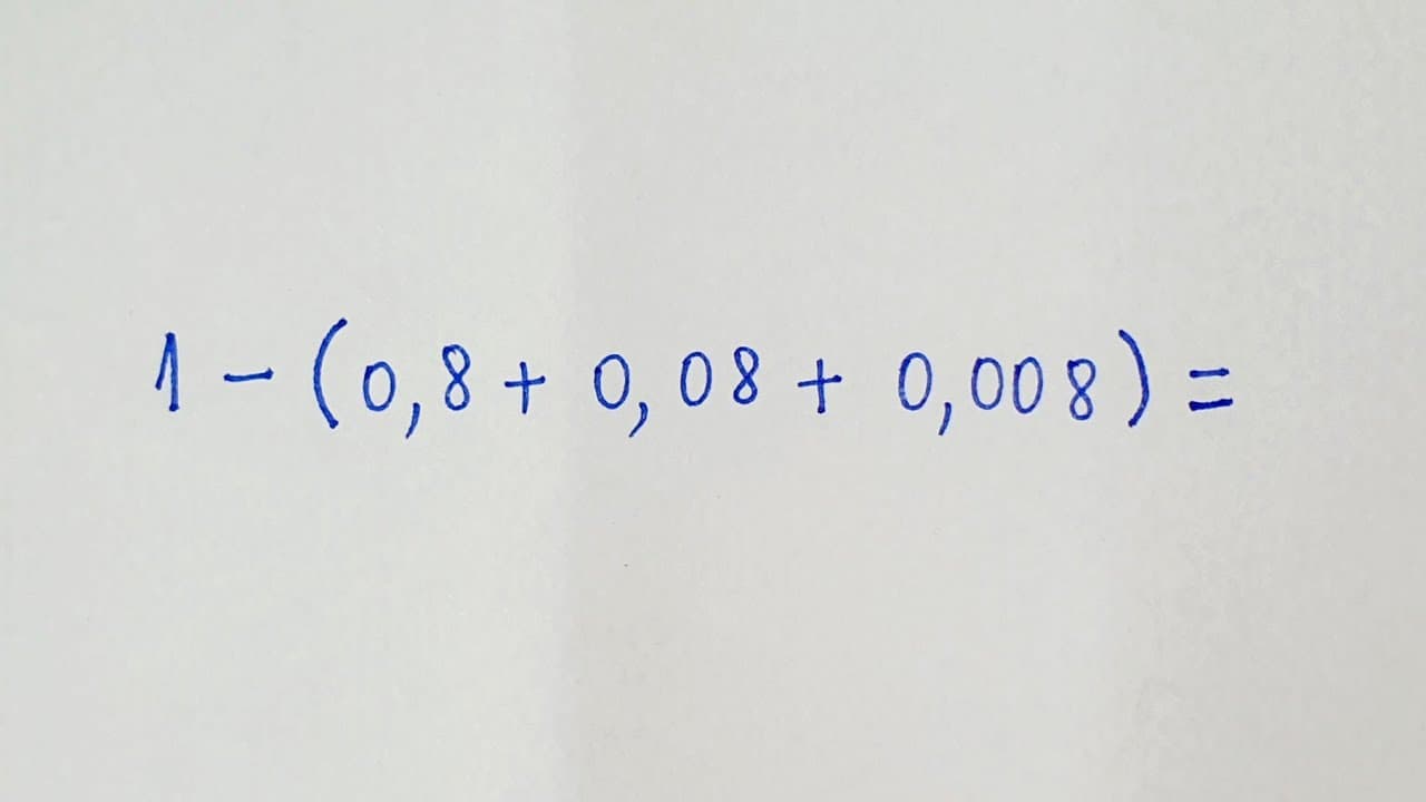 Thumbnail: 💢 Expressão Numérica com Números Decimais - Professora Angela Matemática