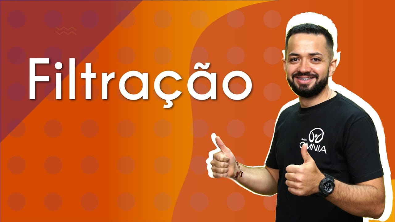 Thumbnail: Filtração - Brasil Escola