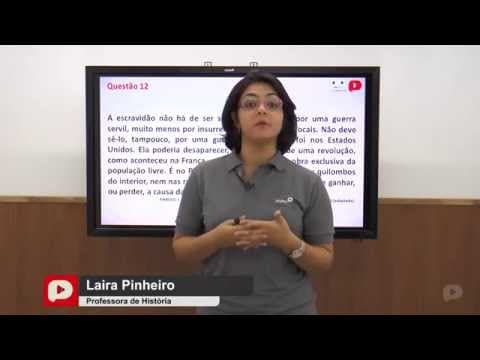 Thumbnail da aula: Q.12-ENEM 2013-Ciências Humanas e suas tecnologias (Amarela)