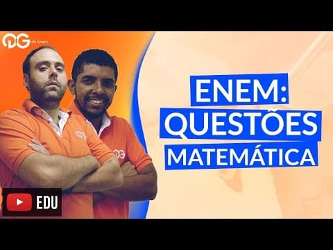 Thumbnail da aula: Esquenta Enem - Matemática