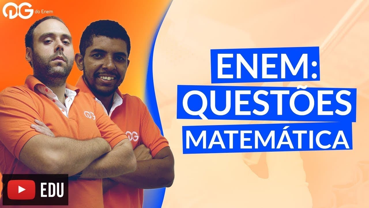 Thumbnail: Esquenta Enem - Matemática