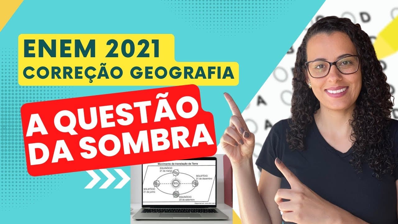 Thumbnail: 🔵 QUESTÃO 89 (PROVA AZUL) - Geografia ENEM 2021