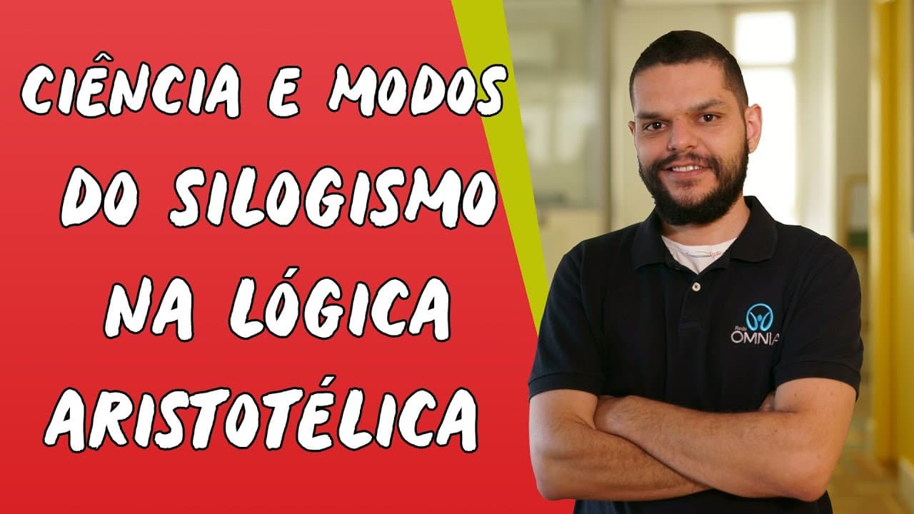 Thumbnail: Ciência e Modos do Silogismo na Lógica Aristotélica - Brasil Escola