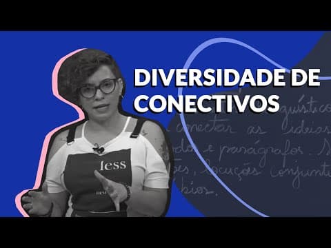 Thumbnail da aula: Stoodi | Pocket Aula: Redação -  Diversidade de conectivos