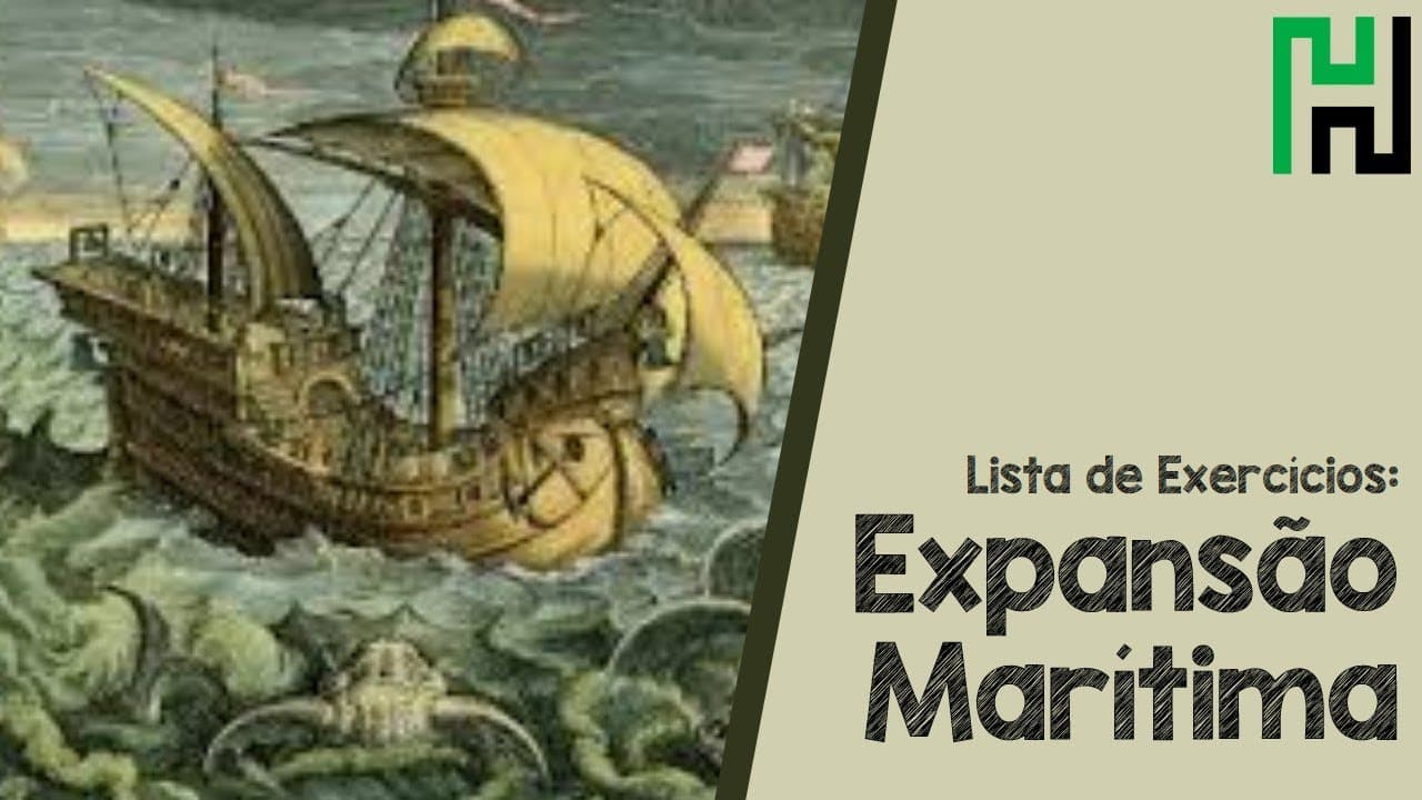 Thumbnail: Lista de Exercícios - História - Expansão Marítima (Resolução)