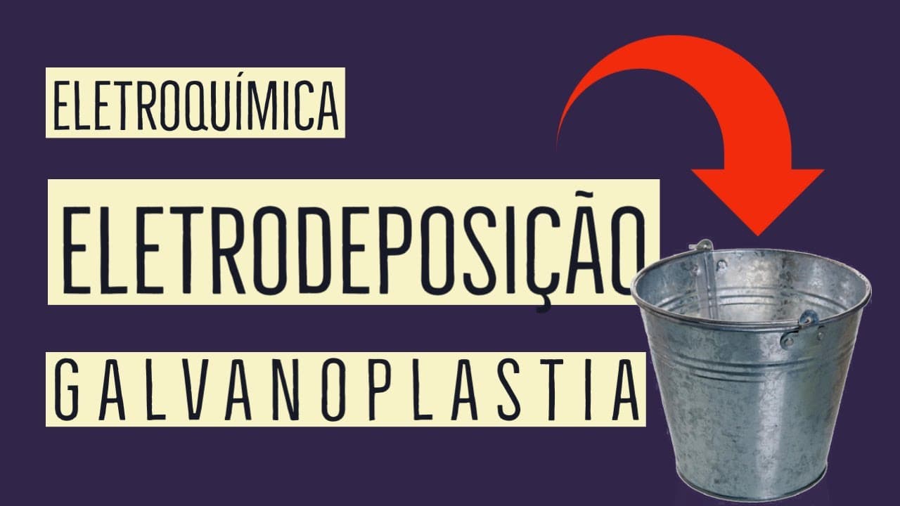Thumbnail: Eletrodeposição | Galvanoplastia | Eletrólise com Eletrodos Ativos | Eletroquímica