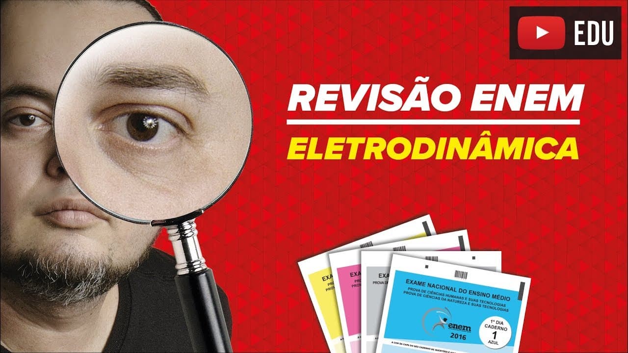 Thumbnail: Lei de Ohm | de Joule | Circuito elétrico | Eletrodinâmica no ENEM