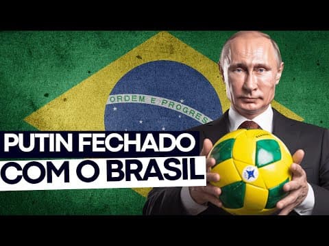 Thumbnail da aula: Lula e Xi Jinping protegem a Rússia de PUTIN | Geopolítica |