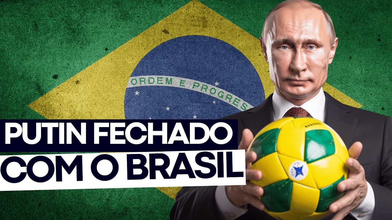Thumbnail: Lula e Xi Jinping protegem a Rússia de PUTIN | Geopolítica |