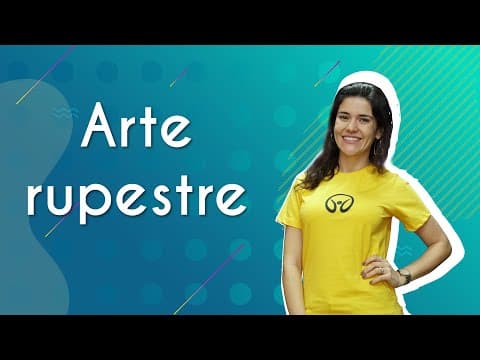 Thumbnail da aula: Arte rupestre - Brasil Escola