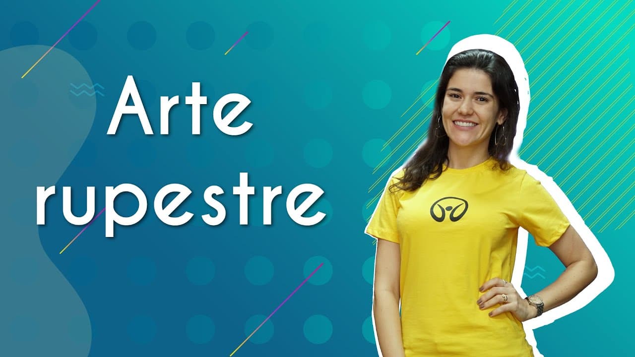 Thumbnail: Arte rupestre - Brasil Escola