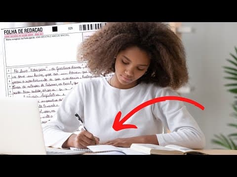 Thumbnail da aula: ERROS BOBOS QUE VOCÊ NÃO PODE COMETER NA REDAÇÃO DO ENEM 2022