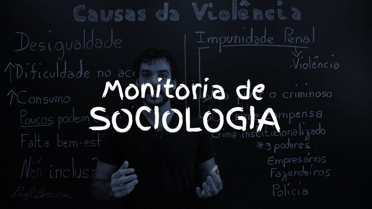 Thumbnail: Sociologia - Unicamp - 2ª fase