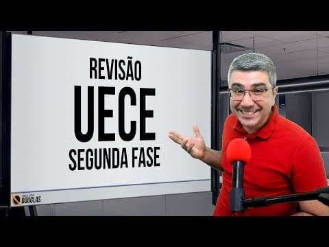 Thumbnail da aula: Revisão UECE 2a fase - Física
