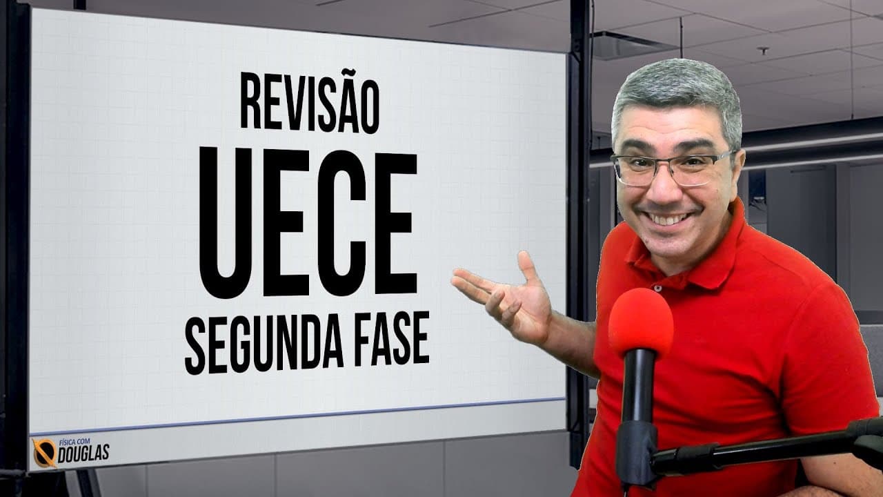 Thumbnail: Revisão UECE 2a fase - Física