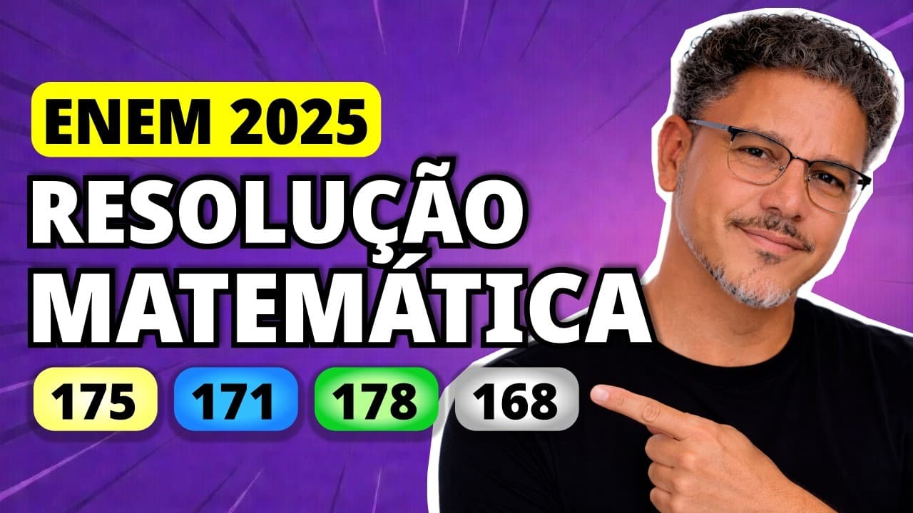 Thumbnail: ENEM 2025 Matemática – Questão 175 | Um confeiteiro passou a produzir tortas em formato de cilindro