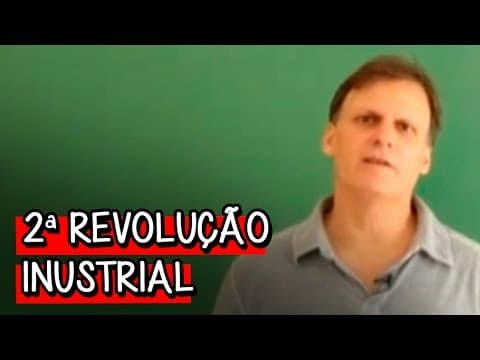 Thumbnail da aula: Características da 2ª Revolução Inustrial - Extensivo Geografia | Descomplica