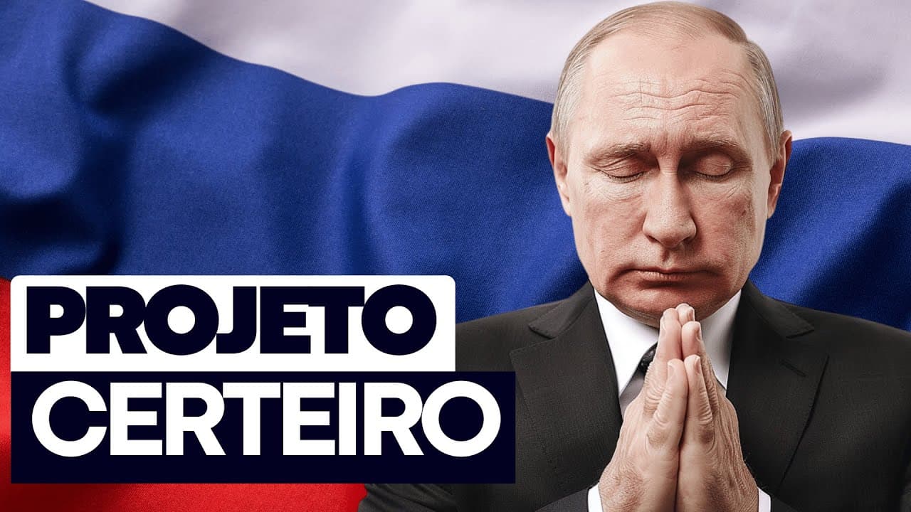 Thumbnail: PUTIN e seu PROJETO PERFEITO para a UCRÂNIA | Geopolítica |