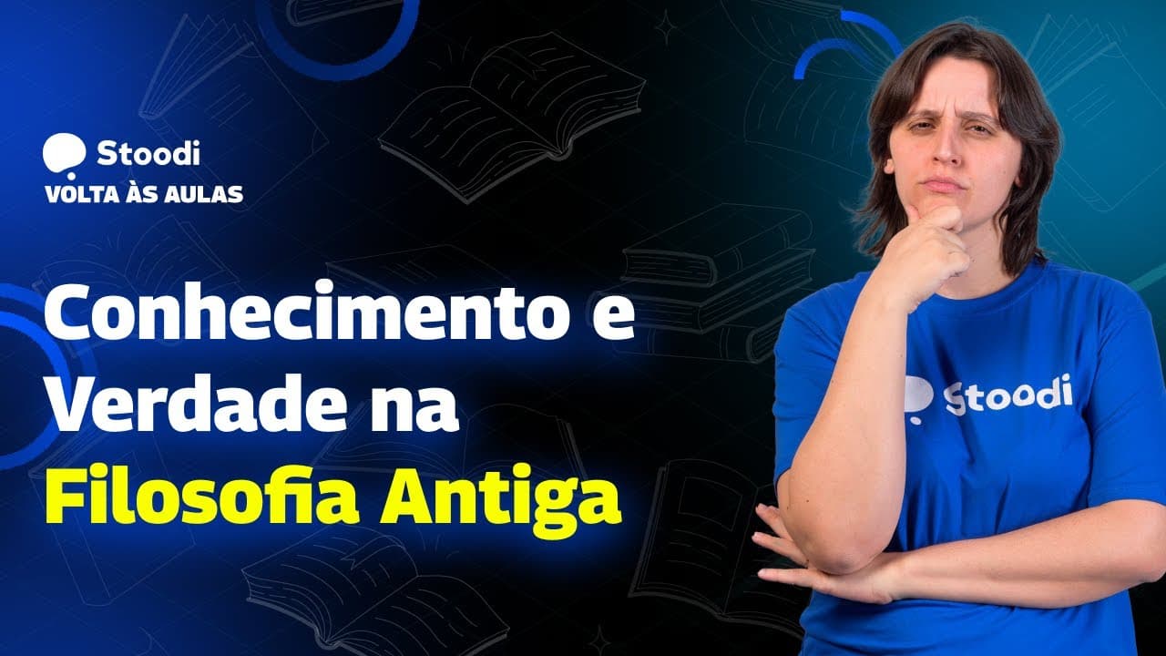 Thumbnail: PLATÃO: Conhecimento e Verdade para #Enem e #Vestibulares