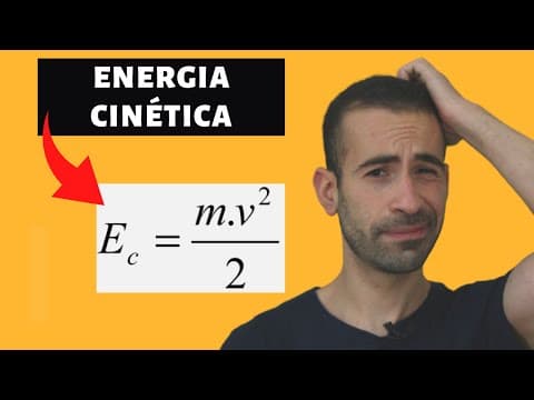Thumbnail da aula: ENERGIA CINÉTICA E POTENCIAL GRAVITACIONAL - [FÍSICA DO ZERO]