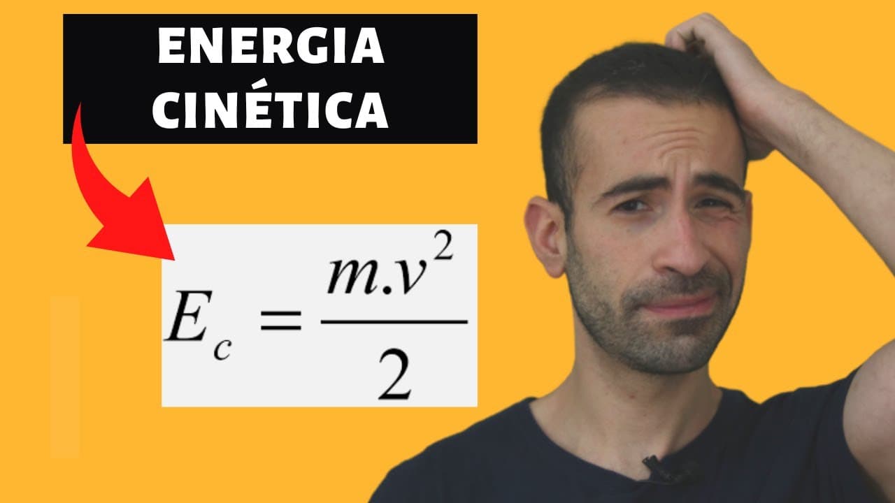 Thumbnail: ENERGIA CINÉTICA E POTENCIAL GRAVITACIONAL - [FÍSICA DO ZERO]