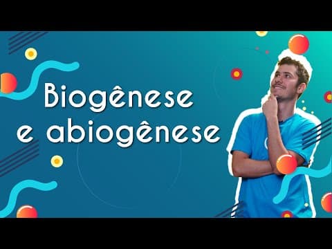 Thumbnail da aula: Biogênese e abiogênese - Brasil Escola