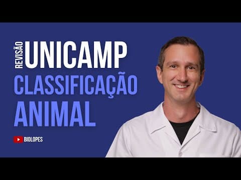 Thumbnail da aula: UNICAMP 2025 - Estima-se que mais de dois milhões de espécies habitem os oceanos...