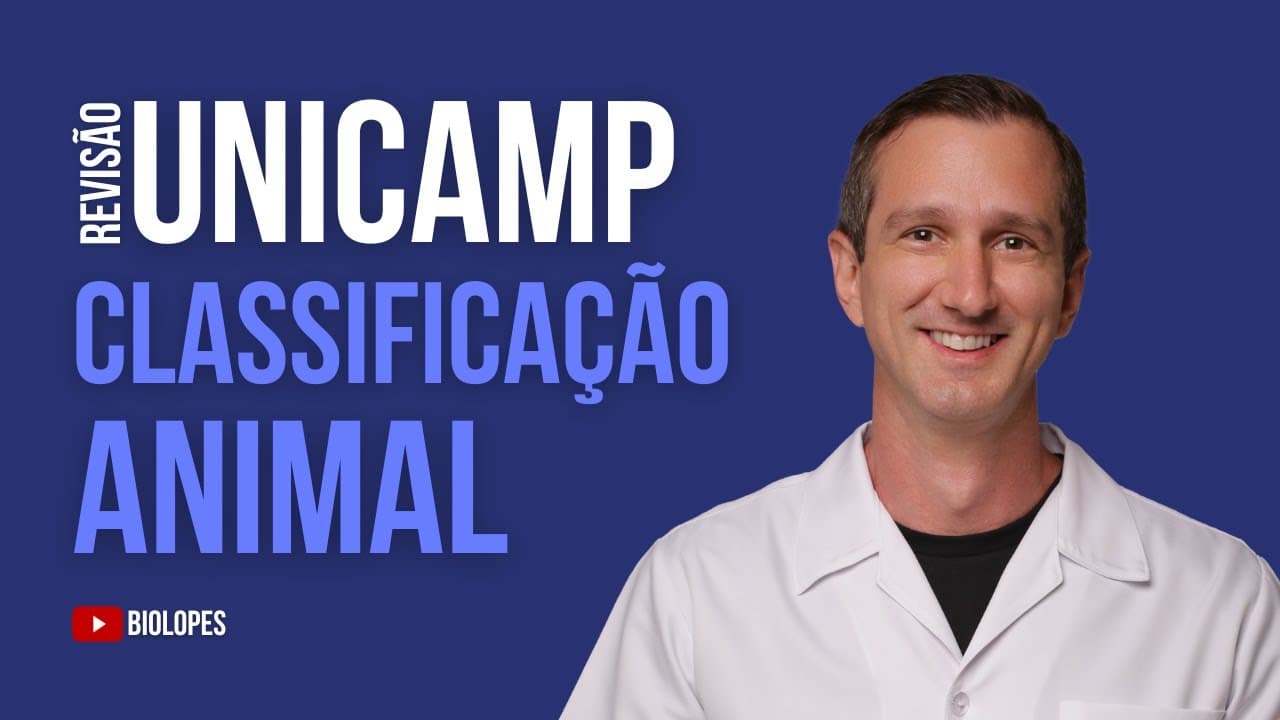 Thumbnail: UNICAMP 2025 - Estima-se que mais de dois milhões de espécies habitem os oceanos...