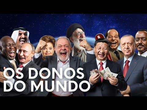 Thumbnail da aula: BRICS é a Nova FORÇA GEOPOLÍTICA do FUTURO | BRASIL NÃO QUER MADURO NOS BRICS |