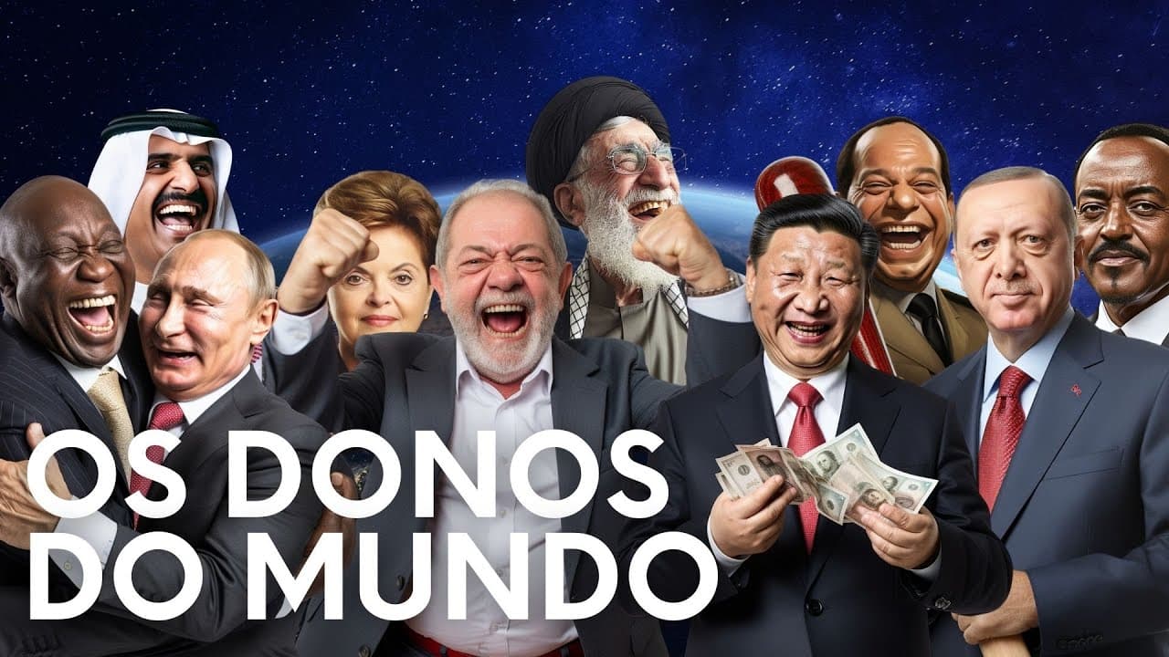 Thumbnail: BRICS é a Nova FORÇA GEOPOLÍTICA do FUTURO | BRASIL NÃO QUER MADURO NOS BRICS |