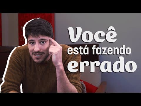 Thumbnail da aula: 🚨 Você Está Estudando Errado: Descubra os 6 Níveis de Aprendizado!
