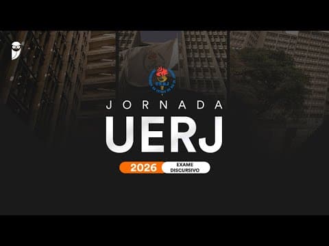Thumbnail da aula: Hora da Verdade UERJ 2026 - Exame Discursivo - Espanhol profa. Nailla Malta