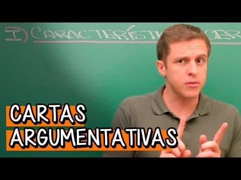 Thumbnail da aula: CARTA ARGUMENTATIVA | REDAÇÃO | DESCOMPLICA