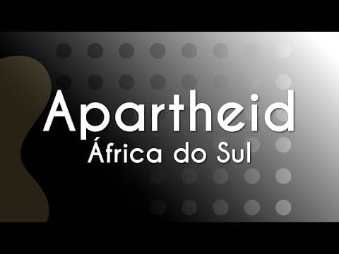 Thumbnail da aula: Apartheid | África do Sul - Brasil Escola